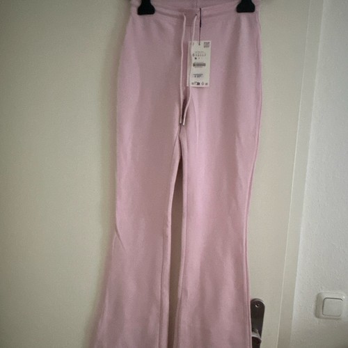 Zara damen jogginghose rosa - zara,