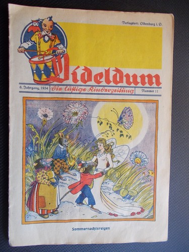 Alte kinderzeitung dideldum - alte,
