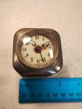 Vtg german travel alarm clock - vtg,