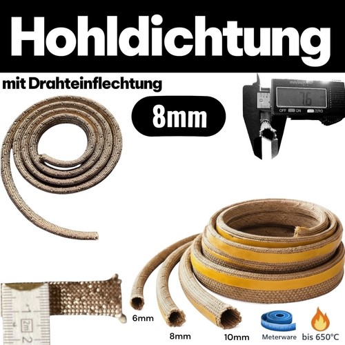 Scheibendichtung 8mm
