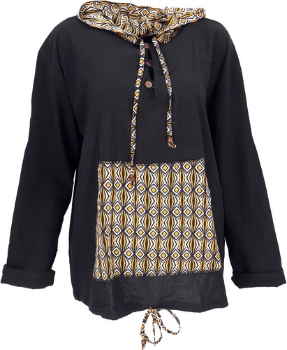 Ethno kapuzenshirt hemdshirt - ethno, kapuzenshirt,