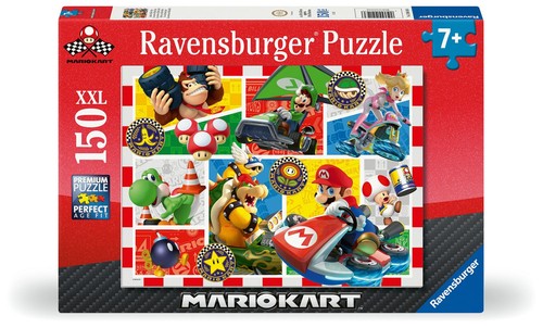 Kinderpuzzle 150 xxl teile - 150,