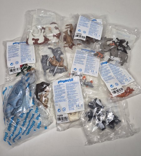 Playmobil vintage 2000er tiere - playmobil,