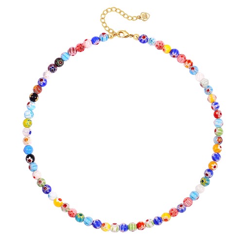 Millefiori bunte samen perlen - millefiori,