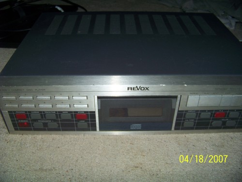 Revox b225 player - b225, defekt
