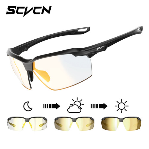 Selbsttönende fahrradbrille - selbsttönende,