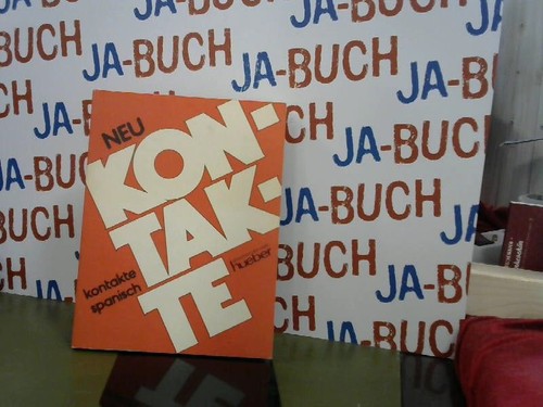 Kontakte spanisch lehrbuch - spanisch:,