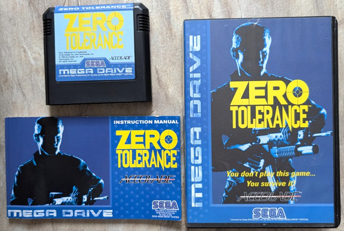 Zero toleranc sega - zero,