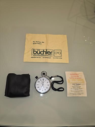 Hanhart mechanische stoppuhr - hanhart,