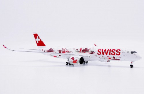 Wings airbus a350 900 swiss - jc,