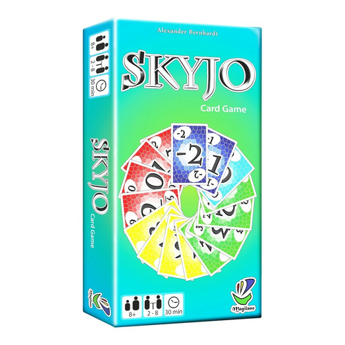 Skyjo kartenspiel magilano - kartenspiel,