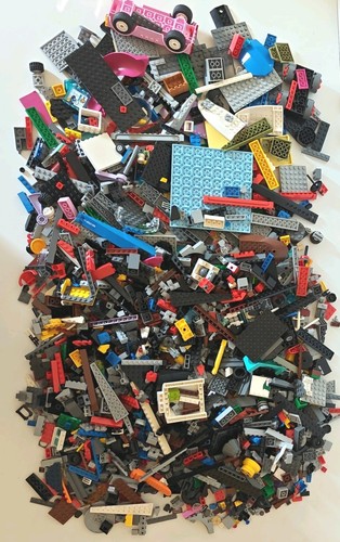 Lego box voll gemischtes - box, voll,