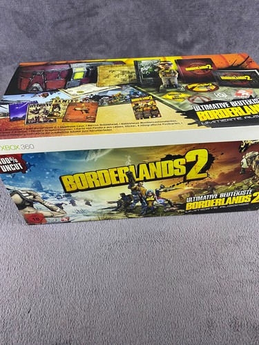 Xbox 360 borderlands - xbox, 2