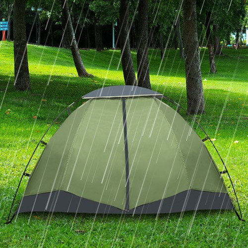 Campingzelt personen - campingzelt, 2-3