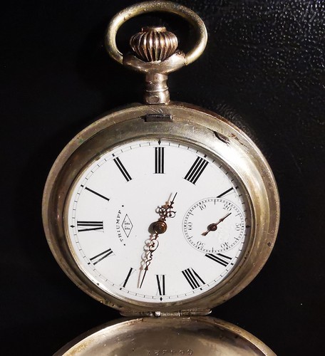 Silber taschenuhr triumpf - taschenuhr, ff