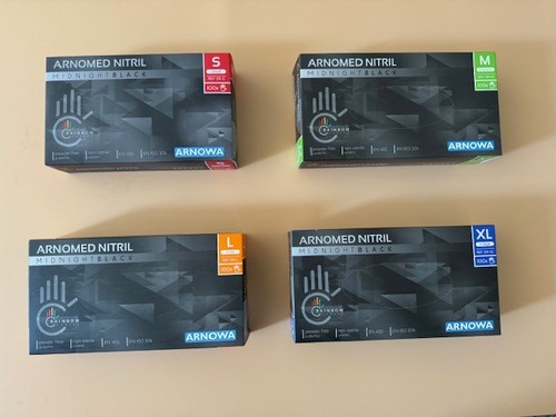 100 nitril handschuhe schwarz - nitril,