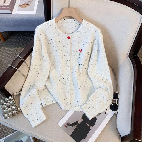Strickjacke jersey eierwärmer - strickjacke,
