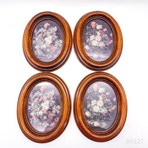 4er set vintage - vintage, bilderrahmen