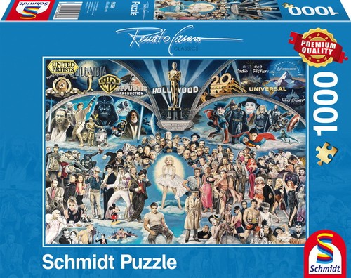 1000 teile schmidt spiele - teile,