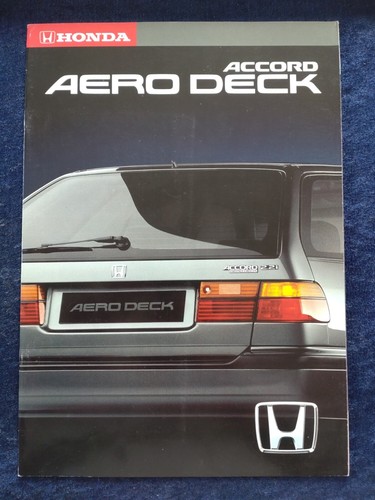 Honda accord aero - honda,