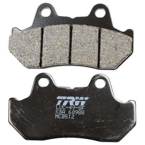 Bremsbelag für honda 600 - für,