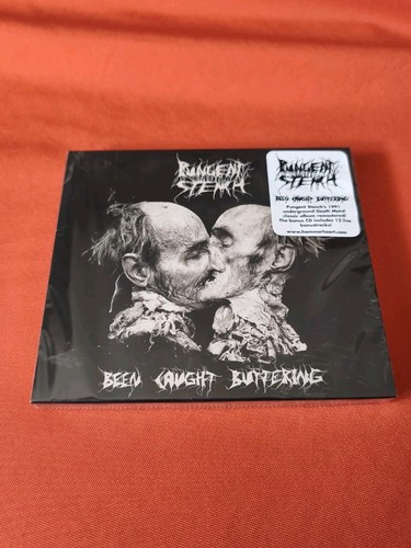 Pungent stench been caught - pungent,