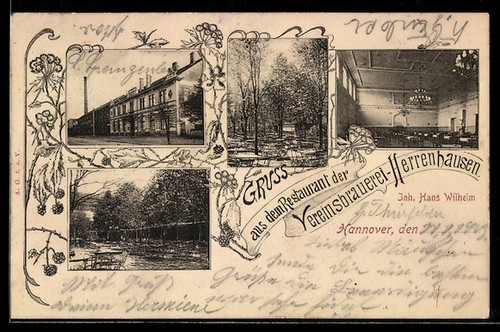 Herrenhausen restaurant d - herrenhausen,,