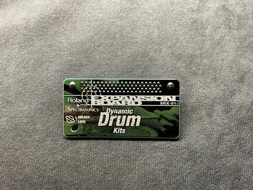 Roland srx dynamic drum - roland,