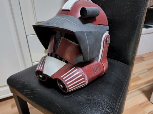 Commander fox helm - commander,