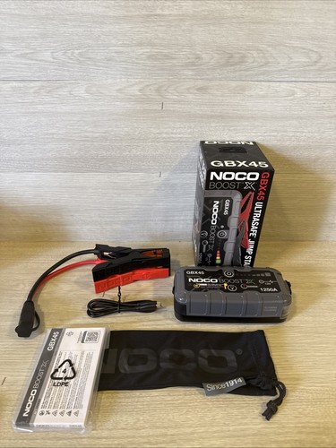 Noco boost gbx45 1250a - noco,
