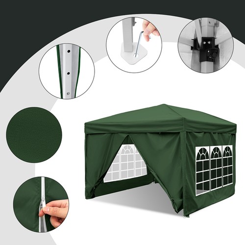 Pavillon 3x3m faltpavillon mit - faltpavillon,