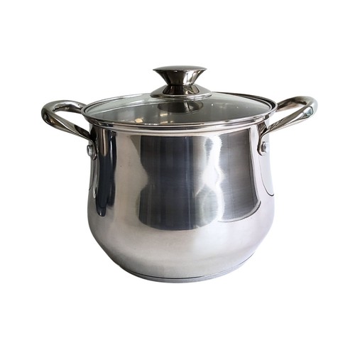 Edelstahl kochtopf liter mit - edelstahl, 4