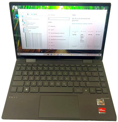 Envy x360 ay1776ng - hp,
