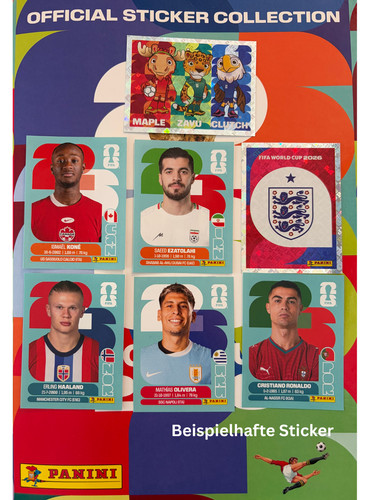 Panini fifa 2026 sticker - panini, wm