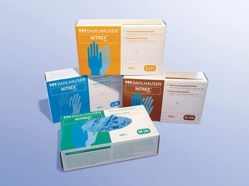 100 handschuhe l nitril - handschuhe,