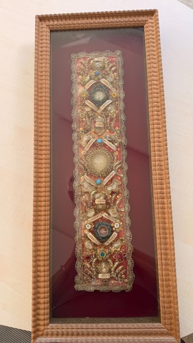 Barockes reliquiar - barockes,