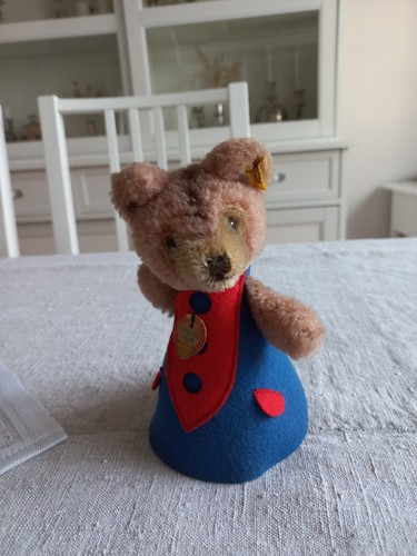 Steiff betthupferl teddy - teddy, mit