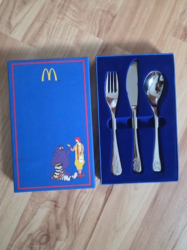 Mcdonald kinderbesteck - mcdonald`s,