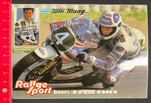 Toni mang rallye - mang, sport