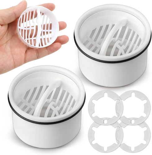 Dusche abflussfilter set - abflussfilter, 7cm
