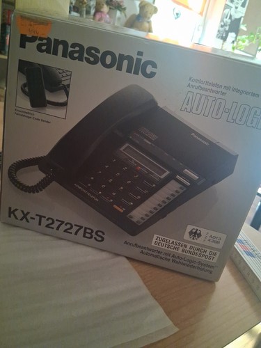 Panasonic analog tel - panasonic,