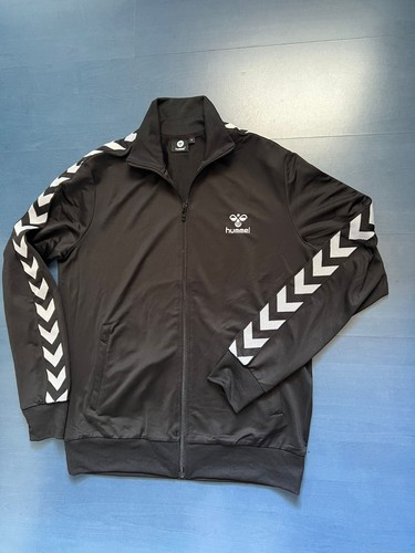 Hummel trainingsjacke schwarz - trainingsjacke,