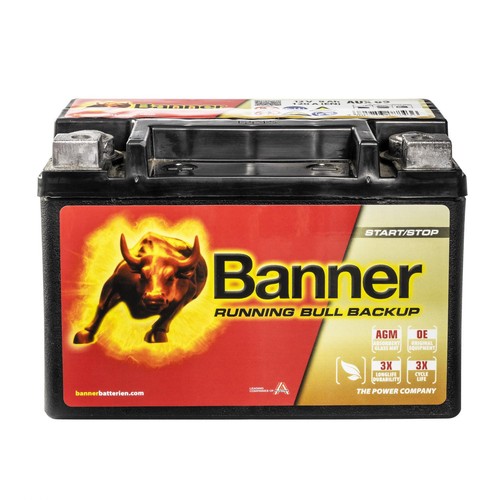 Banner 9ah autobatterie - banner,