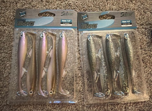 Salmo 11cm slick shad - 11cm,