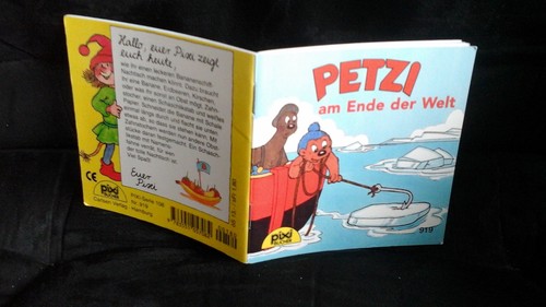 Pixi buch petzi - "petzi, der