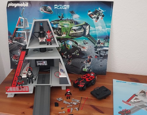 Playmobil 5153 darksters - playmobil,
