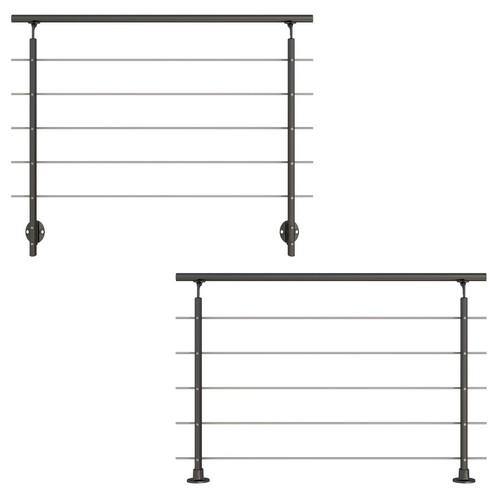 Dolle geländer aluminium - geländer,