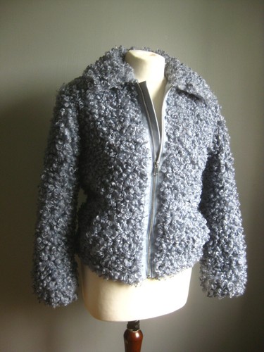 River island kunstfell jacke - island,