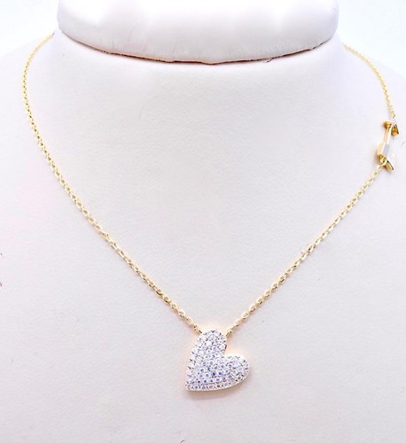 14k gelbgold 28ctw diamant - 14k,