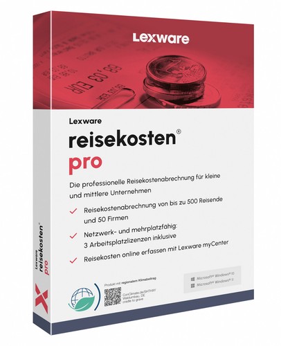 Lexware reisekosten pro 2026 - lexware,
